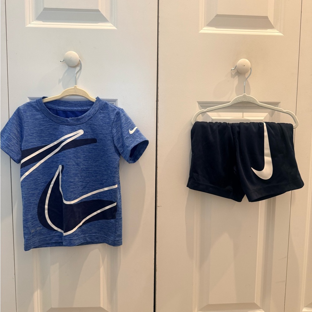Nike Dri-FIT short SET 2t